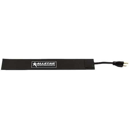 Allstar Performance Allstar Performance ALL76420 2 x 15 in. Self Adhesive Heating Pad; Black ALL76420